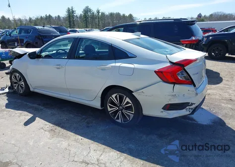 2017 Honda Civic Ex from USA, damaged, VIN 2HGFC1E39HH644602